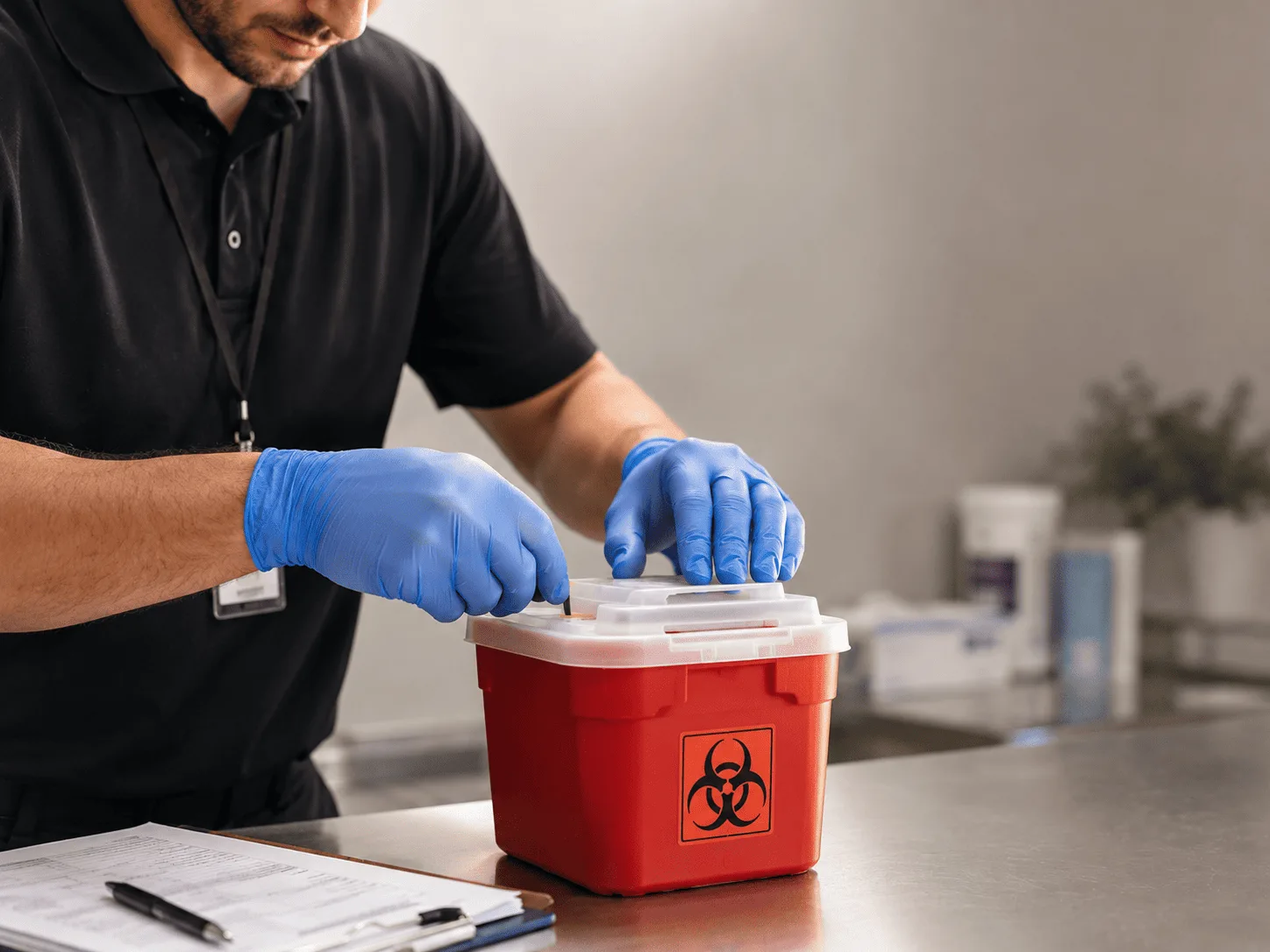 Why choose Sharps Waste Disposal in Sentinel, OK